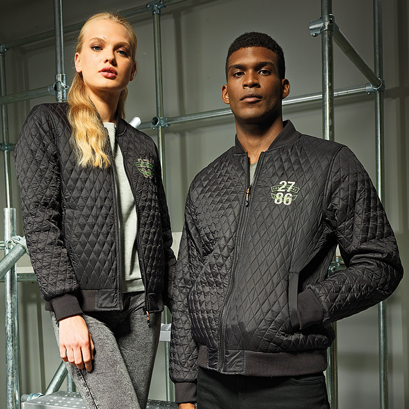 WOMEN'S QUILTED FLIGHT JACKET 2786